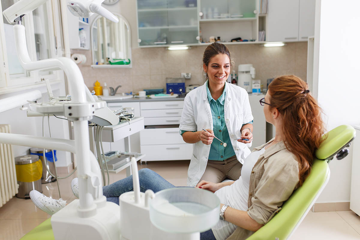 saturday dental appointments a woman asks a dentist about saturday dental appointments