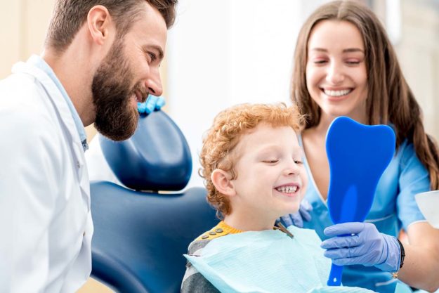How to Choose a Pediatric Dental Office a child benefits from a pediatric dental office