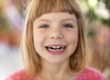 this little girl benefits from braces for kids
